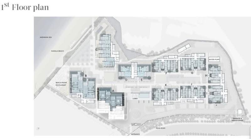 Twinpalms Residences by Montazure : ทวินปาล์มส์ เรสสิเด้นซ์ มอนท์เอซัวร์, ภูเก็ต, 129/86, กมลา, กะทู้, ภูเก็ต, 101 ตร.ม., คอนโด ขาย, โดย Fazwaz (Thailand) Co., Ltd., 500555081 - DDproperty.com