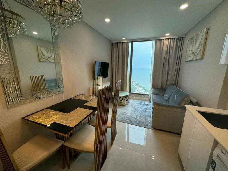 Copacabana Beach Jomtien : โคปาคาบาน่า บีช จอมเทียน, ชลบุรี, ตำบลหนองปรือ อำเภอบางละมุง ชลบุรี, หนองปรือ, บางละมุง, ชลบุรี, 35 ตร.ม., คอนโด ขาย, โดย Melinda Lonuch, 500555088 - DDproperty.com