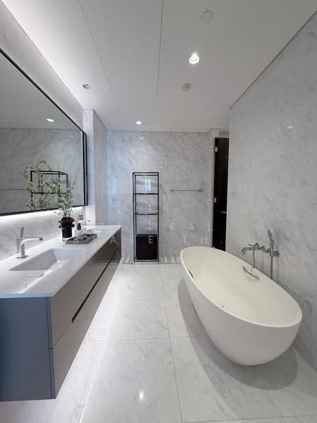 The Residences at Sindhorn Kempinski, Bangkok, 88 Soi Tonson Sarasin Road, Lumphini, Pathum Wan, Bangkok, 2 Bedrooms, 143 sqm, Condo For Rent, by GT Real Estate Thailand, 500555089 - DDproperty.com