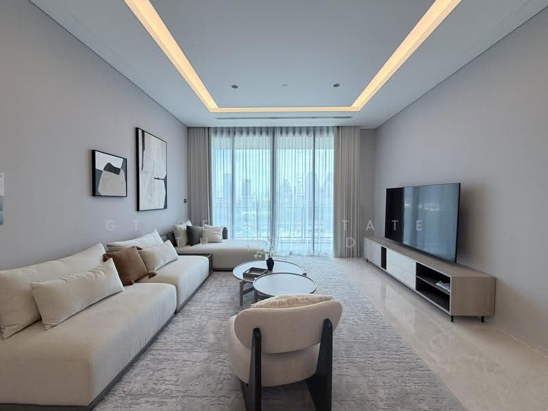 The Residences at Sindhorn Kempinski, Bangkok, 88 Soi Tonson Sarasin Road, Lumphini, Pathum Wan, Bangkok, 2 Bedrooms, 143 sqm, Condo For Rent, by GT Real Estate Thailand, 500555089 - DDproperty.com