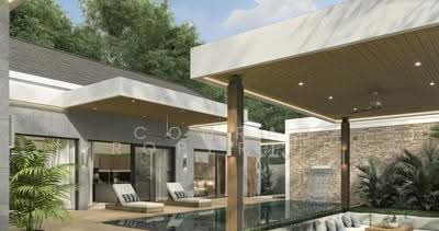 ขาย - Modern 3 Bedroom Pool Villa for Sale in Maenam, สุราษฎร์ธานี