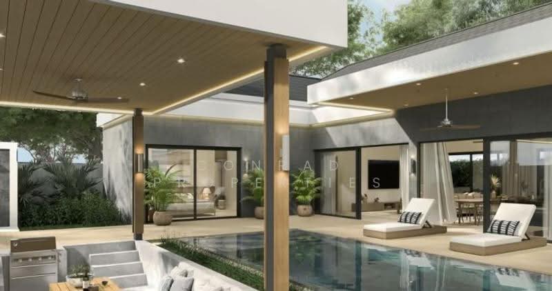 Modern 3 Bedroom Pool Villa for Sale in Maenam, Surat Thani, Mae Nam, Ko Samui, Surat Thani, 3 Bedrooms, 500 sqm, Villa For Sale, by Conrad Properties, 500555135 - DDproperty.com
