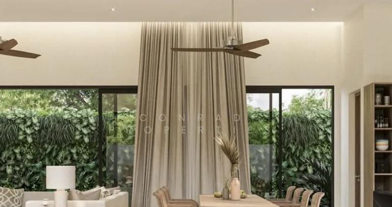 Modern 3 Bedroom Pool Villa for Sale in Maenam, Surat Thani, Mae Nam, Ko Samui, Surat Thani, 3 Bedrooms, 500 sqm, Villa For Sale, by Conrad Properties, 500555135 - DDproperty.com