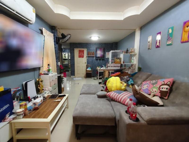 หมู่บ้านวิเศษสุขนคร สีฟ้า (Wisetsuk Nakhon See Fah), สมุทรสาคร, พันท้ายนรสิงห์, เมืองสมุทรสาคร, สมุทรสาคร, 100 ตร.ม., ทาวน์เฮ้าส์ ขาย, โดย The Best Property บี, 500555143 - DDproperty.com