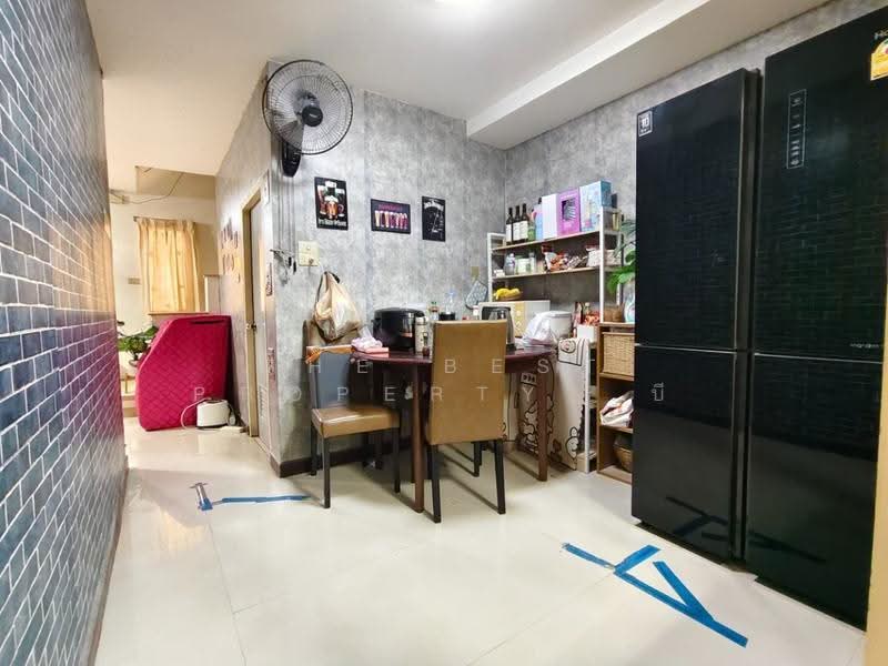 หมู่บ้านวิเศษสุขนคร สีฟ้า (Wisetsuk Nakhon See Fah), สมุทรสาคร, พันท้ายนรสิงห์, เมืองสมุทรสาคร, สมุทรสาคร, 100 ตร.ม., ทาวน์เฮ้าส์ ขาย, โดย The Best Property บี, 500555143 - DDproperty.com