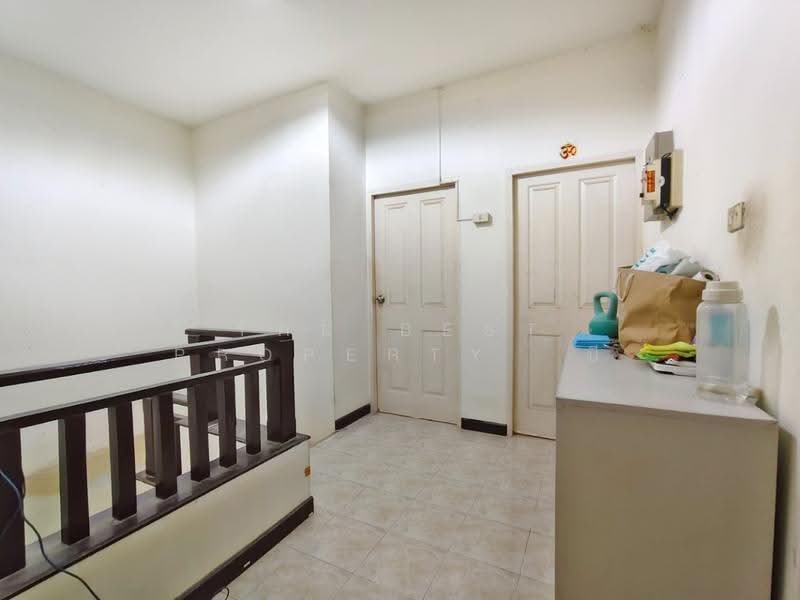 หมู่บ้านวิเศษสุขนคร สีฟ้า (Wisetsuk Nakhon See Fah), Samut Sakhon, Phanthai Norasing, Muang Samut Sakhon, Samut Sakhon, 4 Bedrooms, 100 sqm, Townhouse For Sale, by The Best Property  บี, 500555143 - DDproperty.com