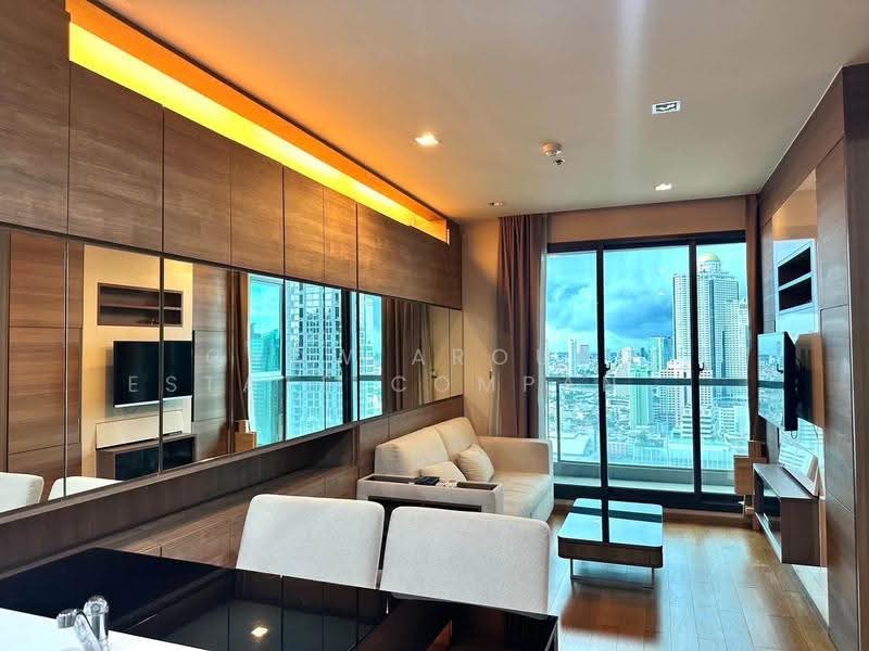 The Address Sathorn, bangkok, 98 Sathorn Nua Road, Silom, Bang Rak, Bangkok, 1 Bedroom, 56 sqm, Condo For Sale, by Grow Around Estate Company Limited, 500555145 - DDproperty.com