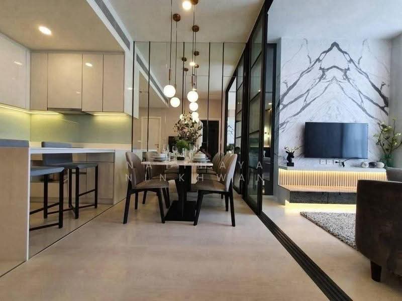 Mazarine Ratchayothin, Bangkok, Soi Phahonyothin 30, Phahonyothin Road, Chan Kasem, Chatuchak, Bangkok, 1 Bedroom, 41 sqm, Condo For Rent, by Natthaya Ninkhwan, 500555153 - DDproperty.com