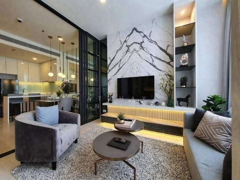 Mazarine Ratchayothin, Bangkok, Soi Phahonyothin 30, Phahonyothin Road, Chan Kasem, Chatuchak, Bangkok, 1 Bedroom, 41 sqm, Condo For Rent, by Natthaya Ninkhwan, 500555153 - DDproperty.com