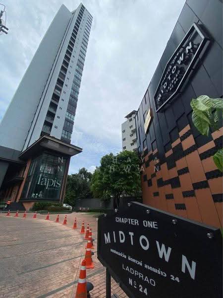 Chapter one Midtown Ladprao 24, กรุงเทพ, 432 ถนนลาดพร้าว, จอมพล, จตุจักร, กรุงเทพ, 36 ตร.ม., คอนโด ขาย, โดย Natthaya Ninkhwan, 500555166 - DDproperty.com