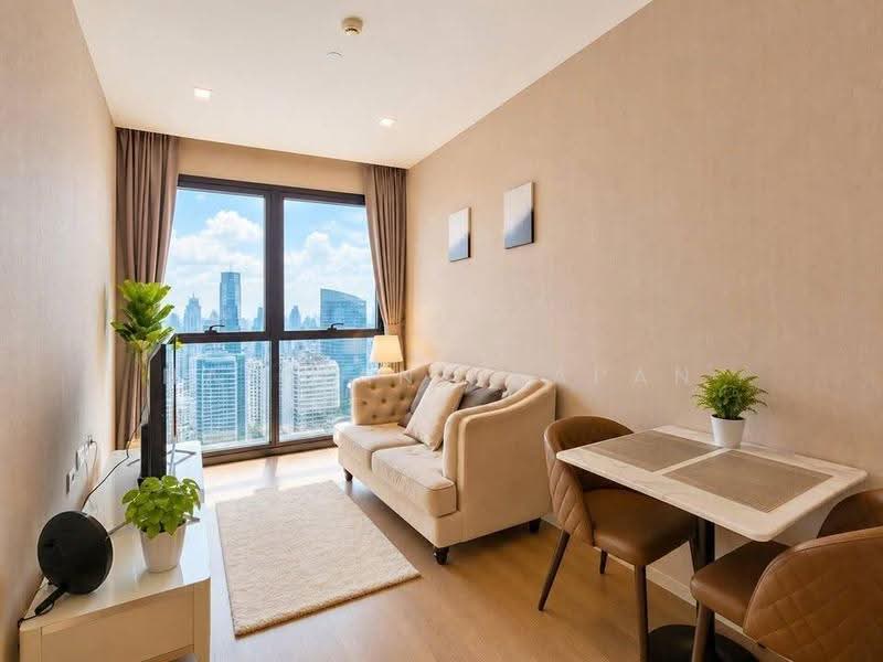 ASHTON Asoke, Bangkok, 131 Asoke Montri Road, Khlongtoei Nua, Watthana, Bangkok, 1 Bedroom, 31 sqm, Condo For Rent, by Nat Tantirapan, 500555174 - DDproperty.com
