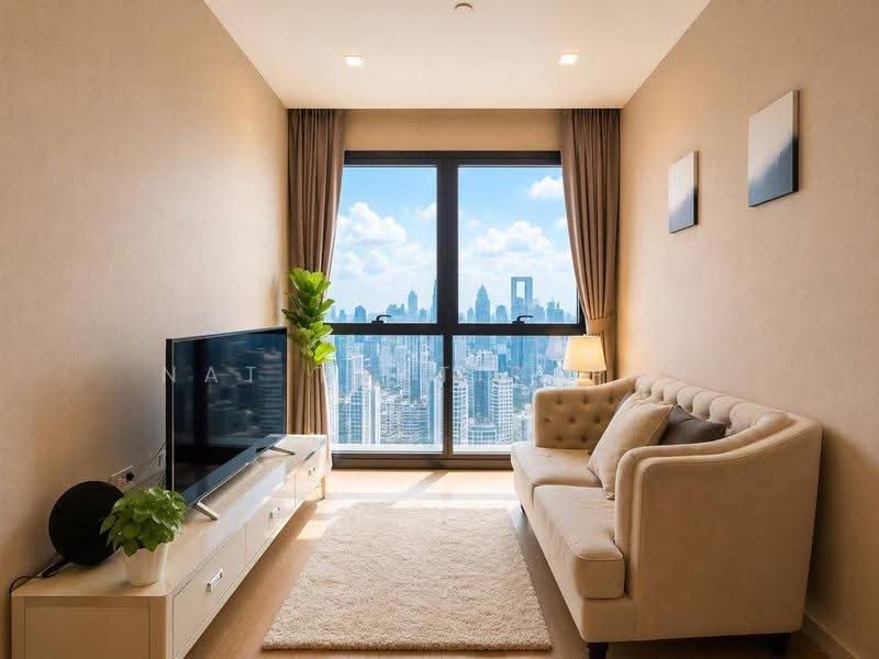 ASHTON Asoke, Bangkok, 131 Asoke Montri Road, Khlongtoei Nua, Watthana, Bangkok, 1 Bedroom, 31 sqm, Condo For Rent, by Nat Tantirapan, 500555174 - DDproperty.com