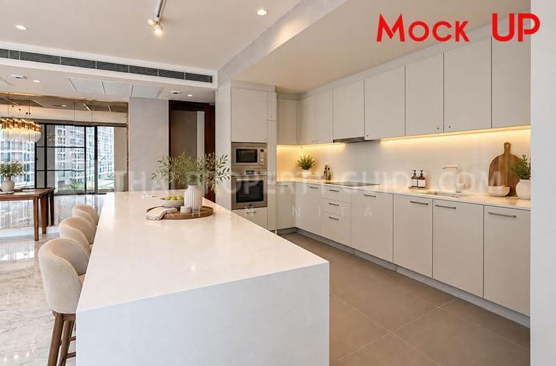 La Citta Delre Thonglor 16, Bangkok, 508-502 Soi Thonglor 16, Khlong Tan Nua, Watthana, Bangkok, 3 Bedrooms, 225 sqm, Condo For Rent, by Khun Nita, 500555201 - DDproperty.com