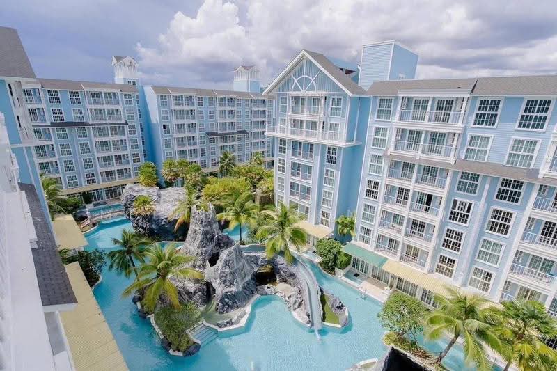 Grand Florida Beachfront, Chon Buri (Pattaya), Soi NaJomtien 14, Na Chom Thian, Sattahip, Chon Buri (Pattaya), 1 Bedroom, 36 sqm, Condo For Sale, by Melinda Lonuch, 500555205 - DDproperty.com