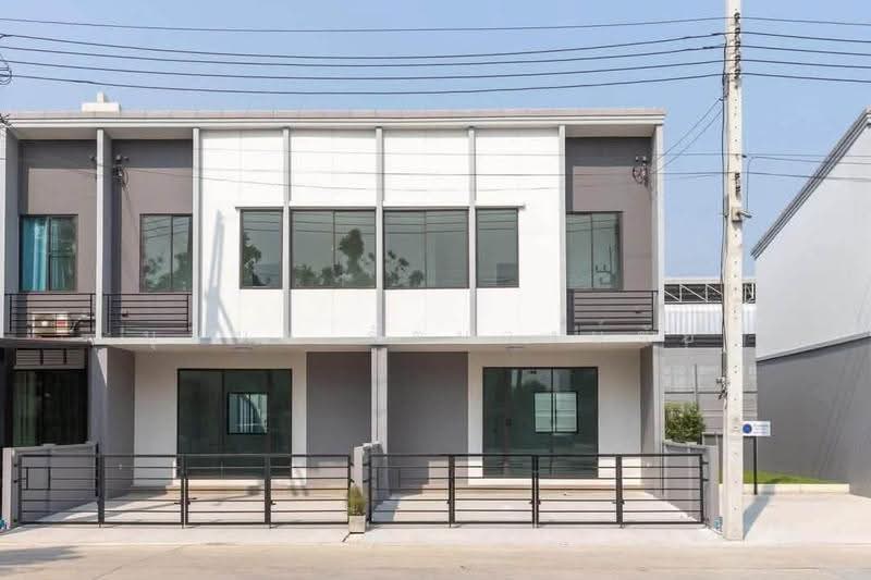 Pleno Rama 9 – Krungthep Kreetha 2, Bangkok, Soi Kanchanaphisek 25 Yeak 1, Saphan Sung, Bangkok, 3 Bedrooms, 130 sqm, Townhouse For Rent, by บุษบา รัตนวงษ์ชัย, 500555209 - DDproperty.com