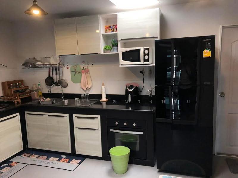 Pleno Rama 9 – Krungthep Kreetha 2, Bangkok, Soi Kanchanaphisek 25 Yeak 1, Saphan Sung, Bangkok, 3 Bedrooms, 130 sqm, Townhouse For Rent, by บุษบา รัตนวงษ์ชัย, 500555209 - DDproperty.com