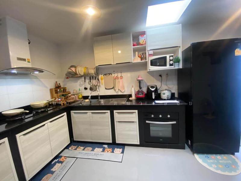 Pleno Rama 9 – Krungthep Kreetha 2, Bangkok, Soi Kanchanaphisek 25 Yeak 1, Saphan Sung, Bangkok, 3 Bedrooms, 130 sqm, Townhouse For Rent, by บุษบา รัตนวงษ์ชัย, 500555209 - DDproperty.com