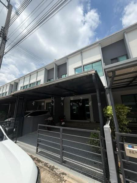 Pleno Rama 9 – Krungthep Kreetha 2, Bangkok, Soi Kanchanaphisek 25 Yeak 1, Saphan Sung, Bangkok, 3 Bedrooms, 130 sqm, Townhouse For Rent, by บุษบา รัตนวงษ์ชัย, 500555209 - DDproperty.com