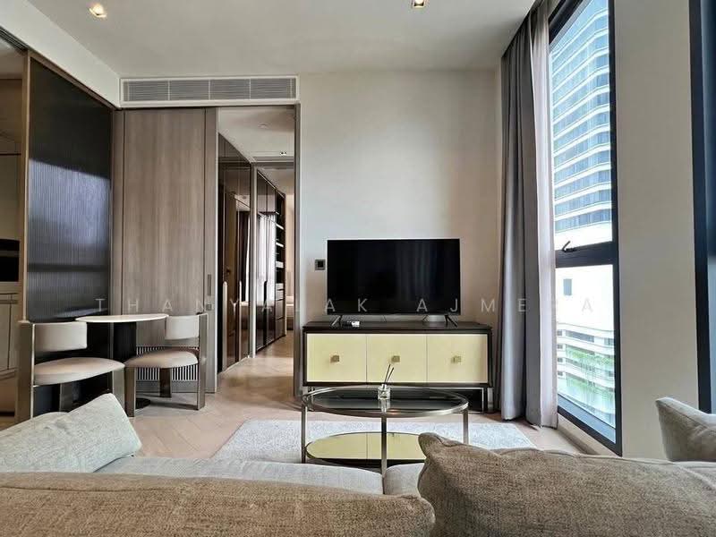 The Reserve Sathorn, Bangkok, Thanon Suan Phlu, Thung Maha Mek, Sathon, Bangkok, 1 Bedroom, 50 sqm, Condo For Rent, by Thanyalak Ajmera, 500555210 - DDproperty.com