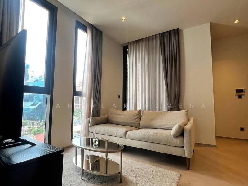 The Reserve Sathorn, Bangkok, Thanon Suan Phlu, Thung Maha Mek, Sathon, Bangkok, 1 Bedroom, 50 sqm, Condo For Rent, by Thanyalak Ajmera, 500555210 - DDproperty.com
