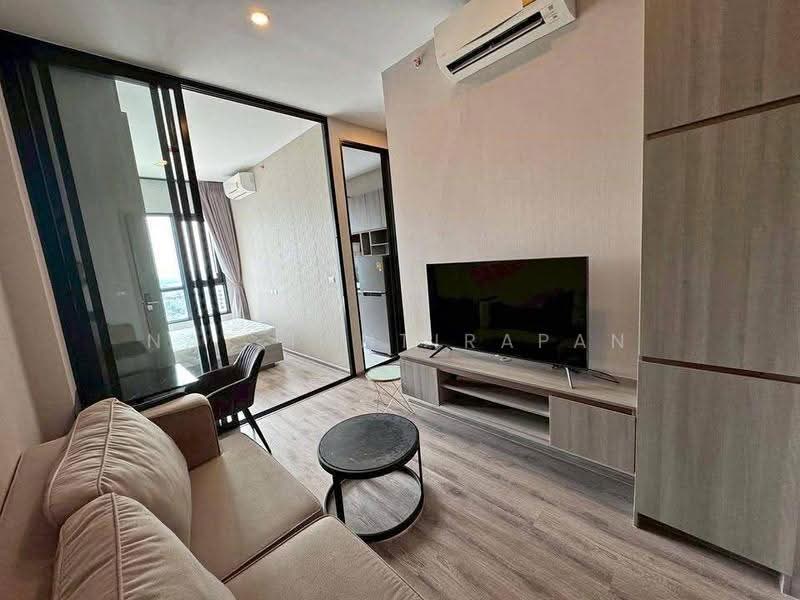 Knightsbridge Prime Onnut, Bangkok, Soi On Nut 1/1 Sukhumvit Road77, Phra Kanong Nua, Watthana, Bangkok, 1 Bedroom, 28 sqm, Condo For Rent, by Nat Tantirapan, 500555212 - DDproperty.com