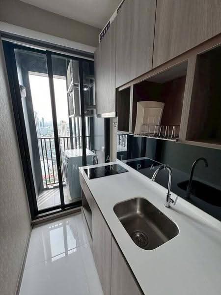 Knightsbridge Prime Onnut, Bangkok, Soi On Nut 1/1 Sukhumvit Road77, Phra Kanong Nua, Watthana, Bangkok, 1 Bedroom, 28 sqm, Condo For Rent, by Nat Tantirapan, 500555212 - DDproperty.com