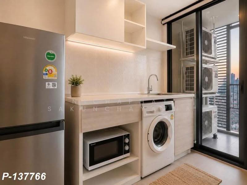 Metro Sky Bang Son Interchange (Prachachuen), Bangkok, 769 Pracha Chuen Road, Wong Sawang, Bang Sue, Bangkok, 2 Bedrooms, 40 sqm, Condo For Rent, by Nichaphat Sakunchayapha, 500555216 - DDproperty.com