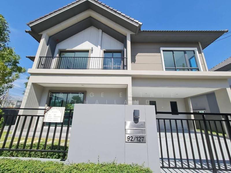 Pave Rangsit-Vibhavadi, Pathum Thani, Rangsit - Nakhon Nayok Road, Bang Yitho, Thanyaburi, Pathum Thani, 4 Bedrooms, 229 sqm, Single Detached House For Sale, by Bridge Estate Thailand, 500555218 - DDproperty.com