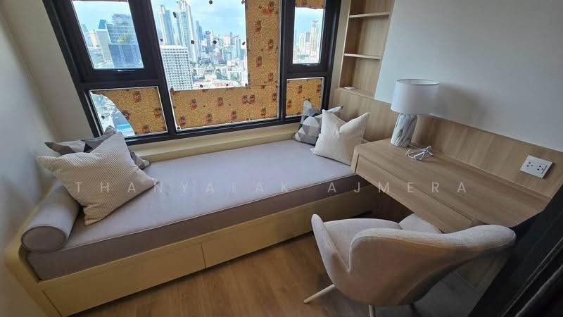 Life Rama 4-Asoke, bangkok, Rama 4 Road, Khlong Toei, Bangkok, 2 Bedrooms, 35 sqm, Condo For Rent, by Thanyalak Ajmera, 500555219 - DDproperty.com