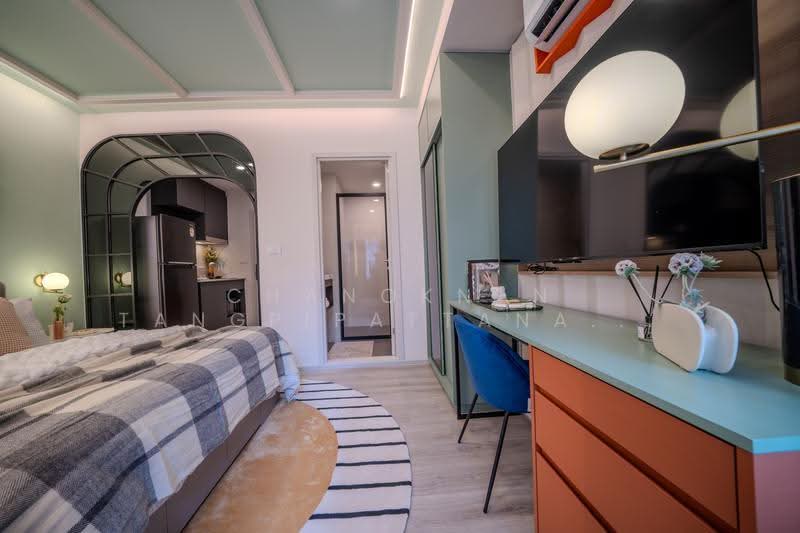 Quintara MHy’GEN Ratchada-Huai Khwang, Bangkok, 192 Ratchadaphisek 12 Alley, Huai Khwang, Bangkok, Studio, 24 sqm, Condo For Sale, by Chanoknan Tangpipattanapong, 500555235 - DDproperty.com