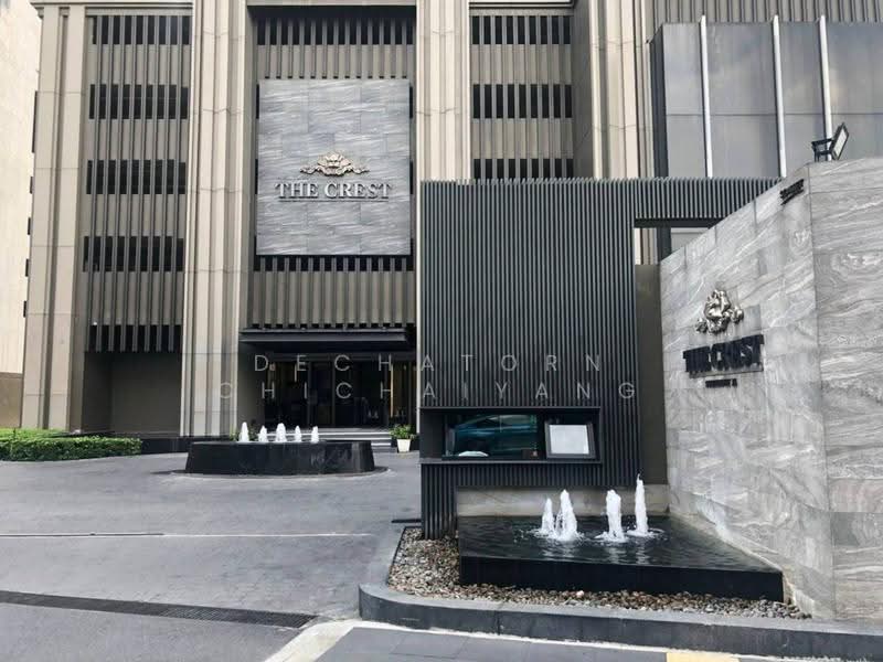 The Crest Sukhumvit 34, bangkok, 778 Sukhumvit Road, Khong Tan, Khlong Toei, Bangkok, 1 Bedroom, 35 sqm, Condo For Rent, by Dechatorn Chichaiyang, 500555240 - DDproperty.com