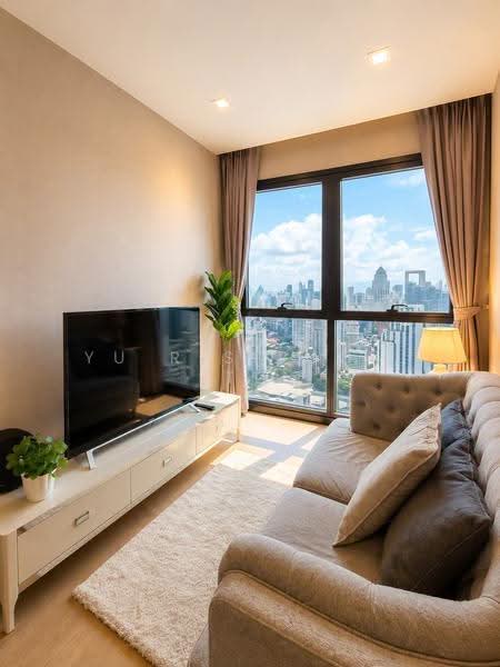 ASHTON Asoke, Bangkok, 131 Asoke Montri Road, Khlongtoei Nua, Watthana, Bangkok, 1 Bedroom, 31 sqm, Condo For Rent, by YU RISE CO., LTD., 500555258 - DDproperty.com