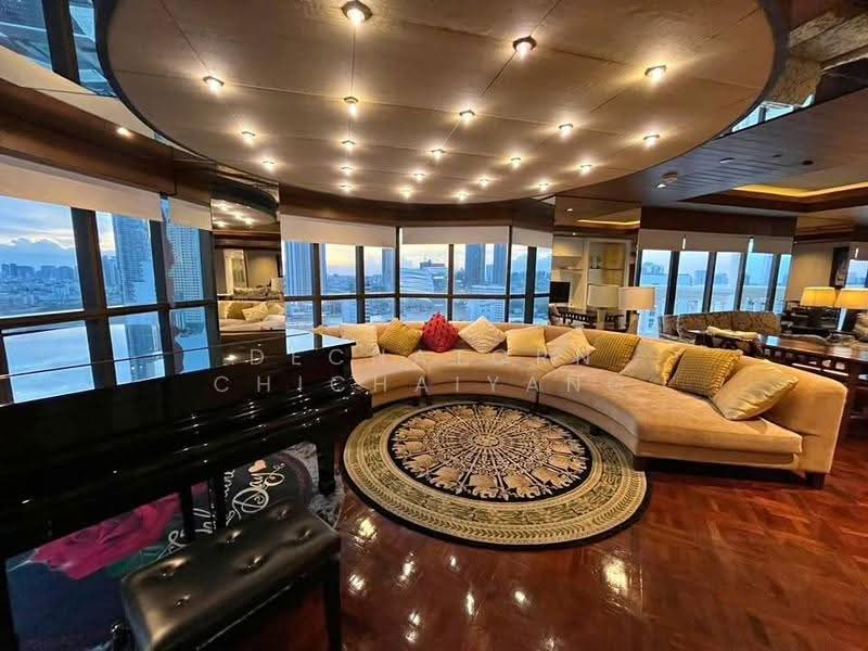State Tower, Bangkok, 1055 Silom Road, Silom, Bang Rak, Bangkok, 2 Bedrooms, 267 sqm, Condo For Rent, by Dechatorn Chichaiyang, 500555268 - DDproperty.com