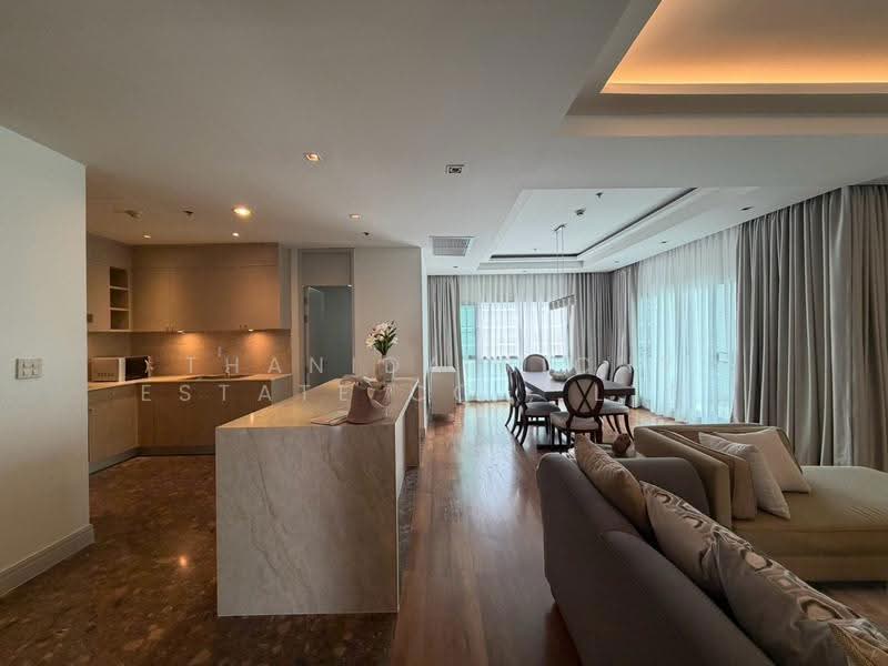 Royal Residence Park, Bangkok, 99 Royal Resident Park Lumphini, Lumphini, Pathum Wan, Bangkok, 3 Bedrooms, 220 sqm, Condo For Rent, by Thanida Richy Estate Co., Ltd., 500555276 - DDproperty.com