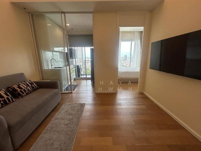 The Saint Residences Ladprao, bangkok, 588 Vibhavadi-Rangsit Road, Jom Phon, Chatuchak, Bangkok, 1 Bedroom, 36 sqm, Condo For Rent, by Natthaya Ninkhwan, 500555277 - DDproperty.com