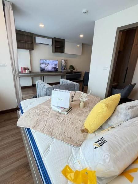 SUN CITY MRT Yaek Fai Chai, Bangkok, Soi Charan Sanitwong 29/1, Bang Khun Sri, Bangkok Noi, Bangkok, 1 Bedroom, 33 sqm, Condo For Sale, by GT Real Estate Thailand, 500555283 - DDproperty.com