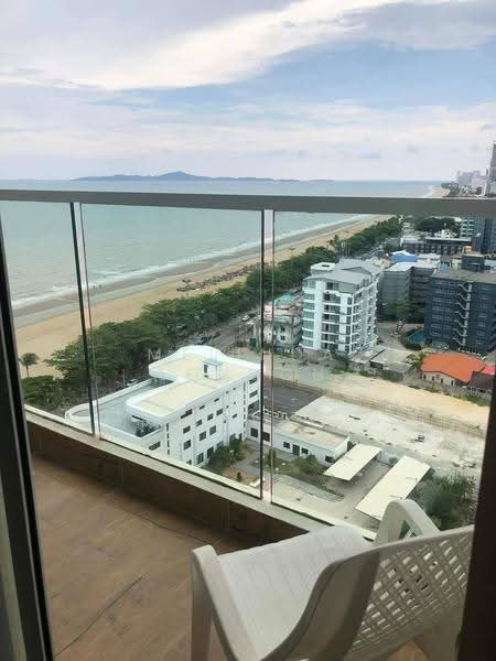 Cetus Beachfront, Chon Buri (Pattaya), Village No. 12 422 Jomtiensaineung Rd, Na Kloe, Bang Lamung (Pattaya), Chon Buri (Pattaya), 1 Bedroom, 40 sqm, Condo For Sale, by Melinda Lonuch, 500555300 - DDproperty.com