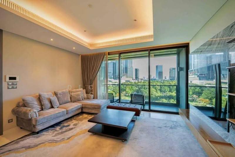 Sindhorn Tonson, Bangkok, 89 Soi Tonson Sarasin Road, Lumphini, Pathum Wan, Bangkok, 1 Bedroom, 87 sqm, Condo For Rent, by Dechatorn Chichaiyang, 500555311 - DDproperty.com