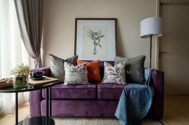 The Capital Ekamai-Thonglor, bangkok, 2898 New Petchaburi Rd, Bang Kapi, Huai Khwang, Bangkok, 2 Bedrooms, 54 sqm, Condo For Rent, by Thanyalak Ajmera, 500555324 - DDproperty.com
