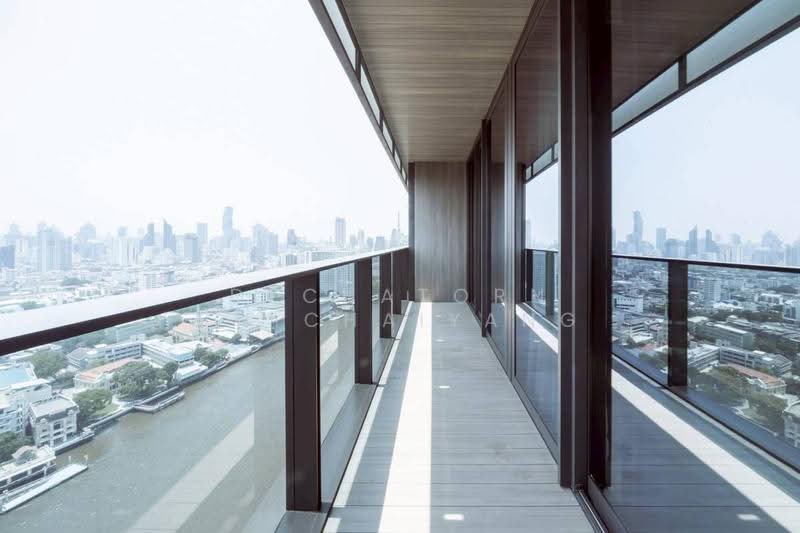 Banyan Tree Residences Riverside, Bangkok, Soi Somdet Chao Phraya 17, Khlong San, Bangkok, 2 Bedrooms, 178 sqm, Condo For Rent, by Dechatorn Chichaiyang, 500555325 - DDproperty.com