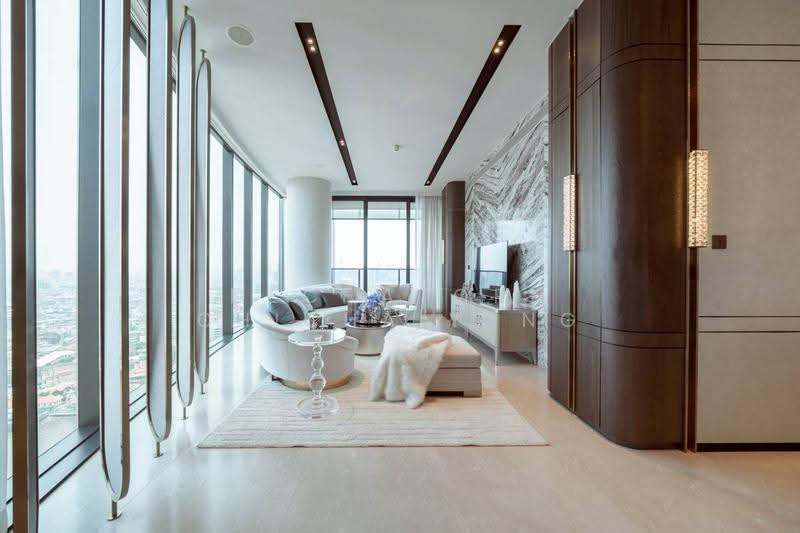 Banyan Tree Residences Riverside, Bangkok, Soi Somdet Chao Phraya 17, Khlong San, Bangkok, 2 Bedrooms, 178 sqm, Condo For Rent, by Dechatorn Chichaiyang, 500555325 - DDproperty.com