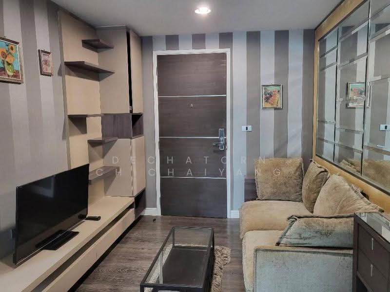 The Crest Sukhumvit 49, Bangkok, Sukhumvit 49, Khlong Tan Nua, Watthana, Bangkok, 1 Bedroom, 34 sqm, Condo For Rent, by Dechatorn Chichaiyang, 500555331 - DDproperty.com