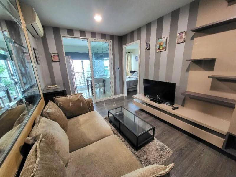 The Crest Sukhumvit 49, Bangkok, Sukhumvit 49, Khlong Tan Nua, Watthana, Bangkok, 1 Bedroom, 34 sqm, Condo For Rent, by Dechatorn Chichaiyang, 500555331 - DDproperty.com