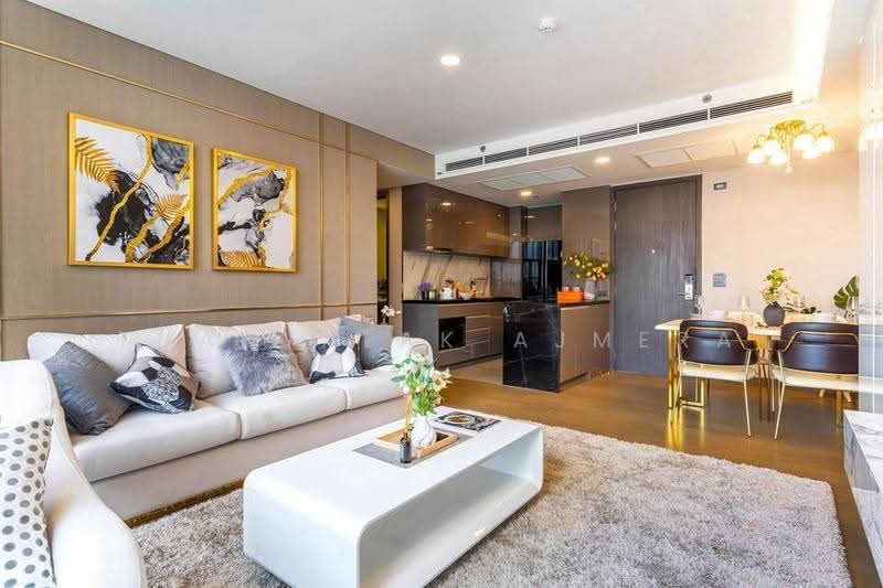 Siamese Exclusive Queens, Bangkok, 388 Phai Singto Alley, Khlong Toei, Bangkok, 2 Bedrooms, 78 sqm, Condo For Rent, by Thanyalak Ajmera, 500555335 - DDproperty.com