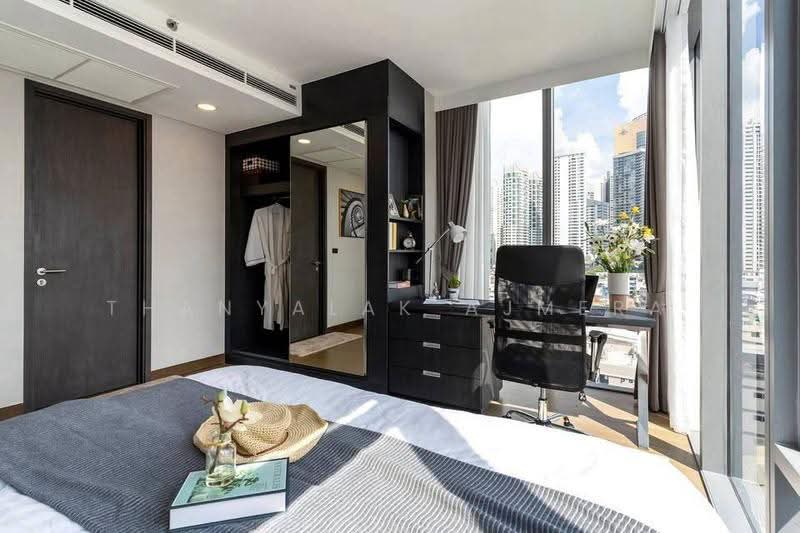 Siamese Exclusive Queens, Bangkok, 388 Phai Singto Alley, Khlong Toei, Bangkok, 2 Bedrooms, 78 sqm, Condo For Rent, by Thanyalak Ajmera, 500555335 - DDproperty.com