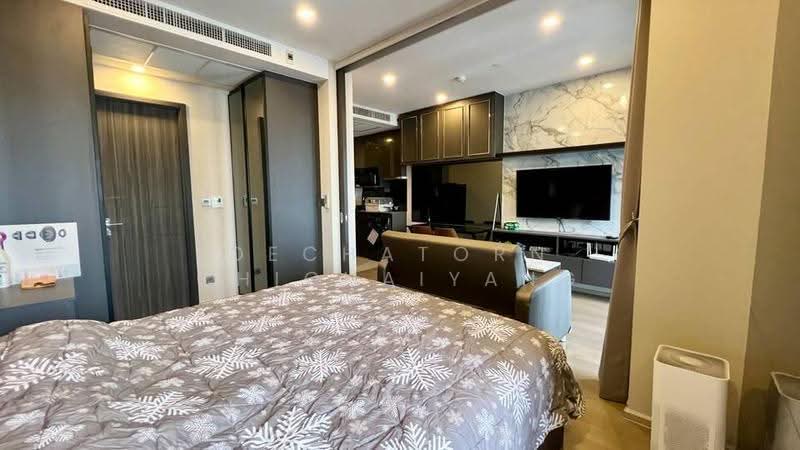ASHTON Asoke, Bangkok, 131 Asoke Montri Road, Khlongtoei Nua, Watthana, Bangkok, 1 Bedroom, 35 sqm, Condo For Rent, by Dechatorn Chichaiyang, 500555338 - DDproperty.com