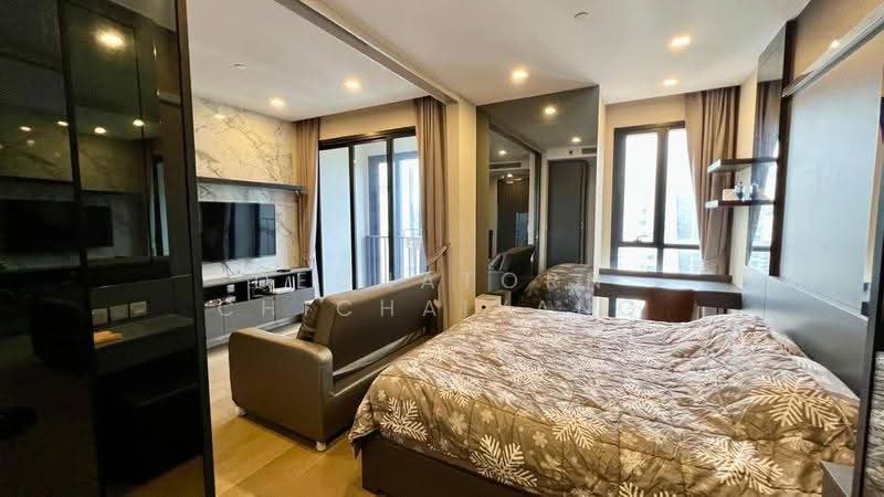 ASHTON Asoke, Bangkok, 131 Asoke Montri Road, Khlongtoei Nua, Watthana, Bangkok, 1 Bedroom, 35 sqm, Condo For Rent, by Dechatorn Chichaiyang, 500555338 - DDproperty.com