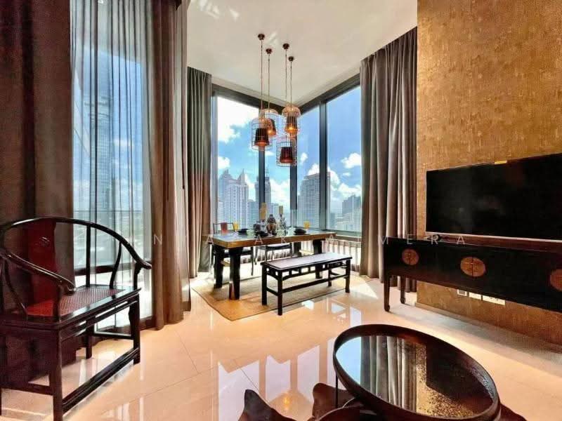 ASHTON Silom, Bangkok, 166 Silom Road, Bang Rak, Bangkok, 2 Bedrooms, 86 sqm, Condo For Rent, by Thanyalak Ajmera, 500555347 - DDproperty.com