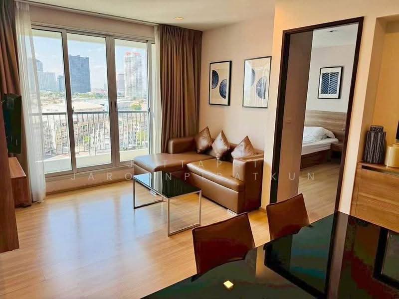Rhythm Sathorn, Bangkok, 141 Soi Sathorn 21, Yan Nawa, Sathon, Bangkok, 2 Bedrooms, 66 sqm, Condo For Rent, by Jettapat Jaroonpipatkun, 500555364 - DDproperty.com