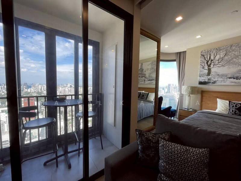 ASHTON Asoke, Bangkok, 131 Asoke Montri Road, Khlongtoei Nua, Watthana, Bangkok, 1 Bedroom, 36 sqm, Condo For Rent, by Thanyalak Ajmera, 500555366 - DDproperty.com